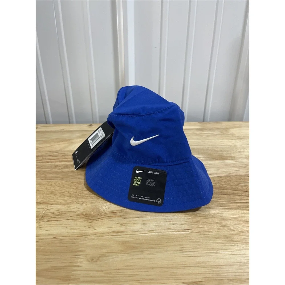 Nike Dry Infant/Toddler Boys/Girls Unisex Bucket Hat Blue Game Royal